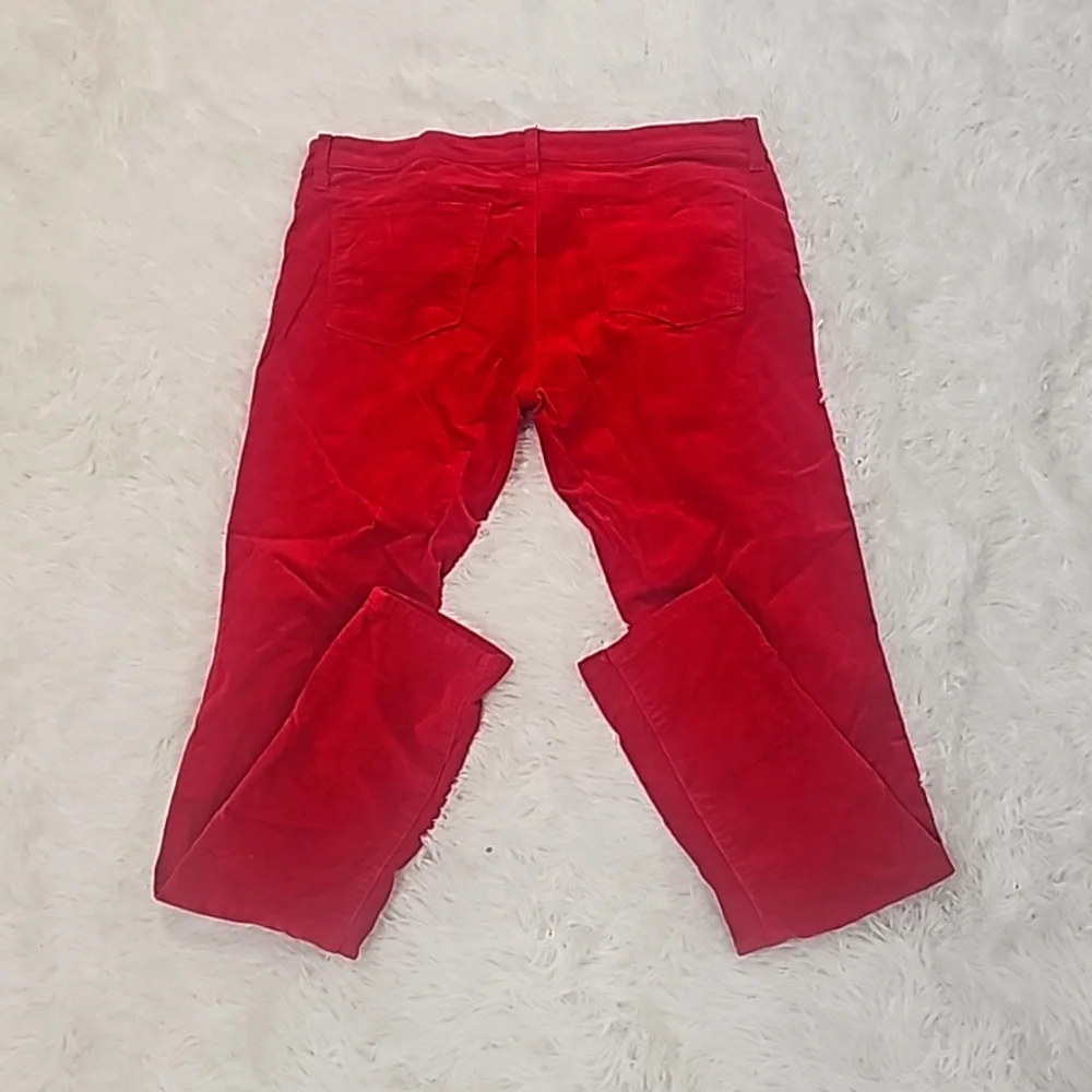 Blank NYC red corduroy skinny pants - Picture 2 of 4